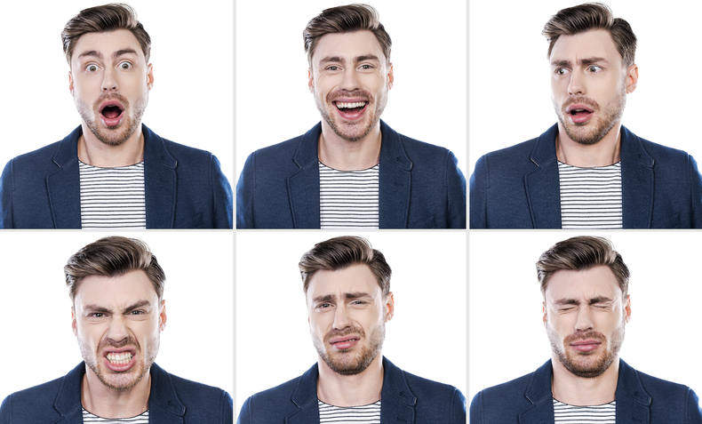 Indiferent de limba pe care o vorbești sau de cultura din care vii, aceste 7 expresii faciale rămân aceleași